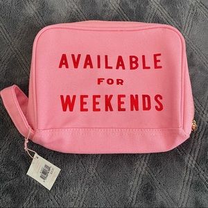 Brand New with Tags! Bando Cosmetic Bag